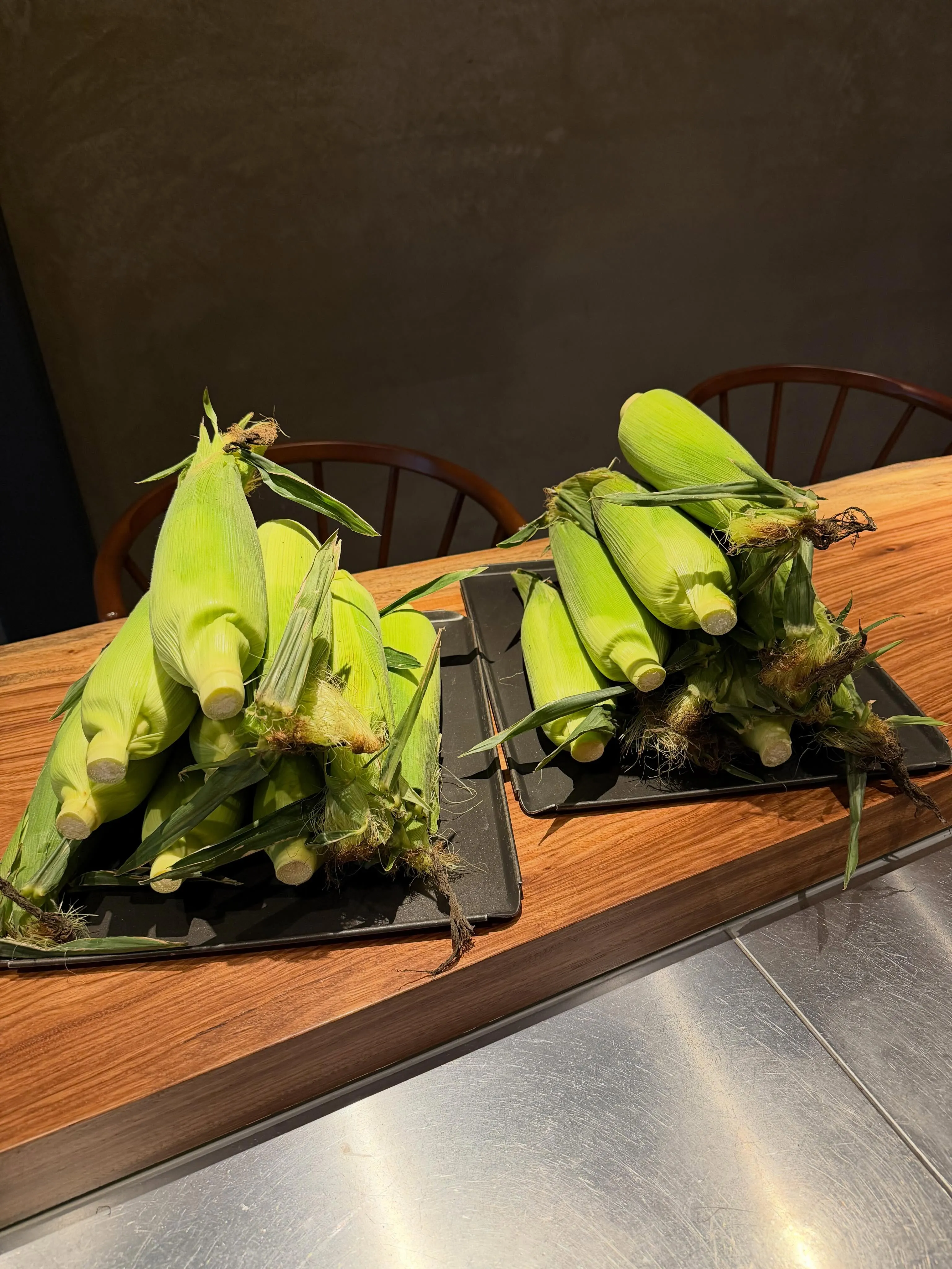 🌽たけちゃん農場のとうもろこし到着!